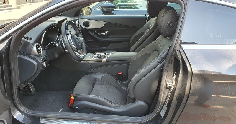 Mercedes-Benz Klasa C cena 135000 przebieg: 66000, rok produkcji 2018 z Białystok małe 326